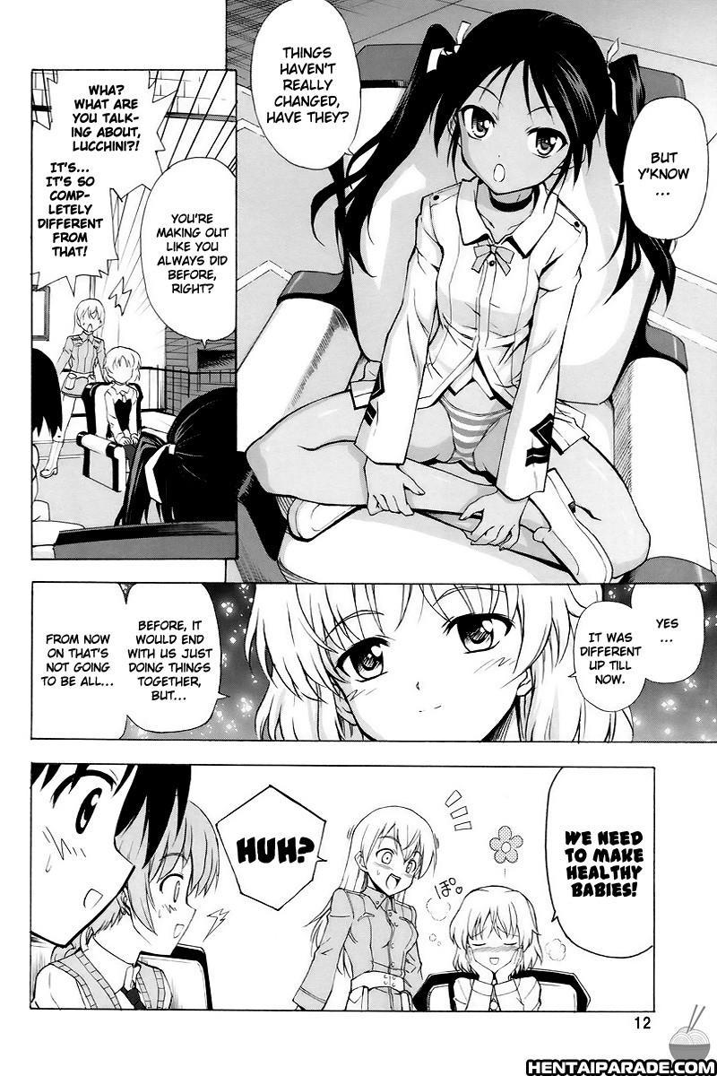 Strike Witches Dj - Shinyuu Ijou X Koibito Kyakka 1