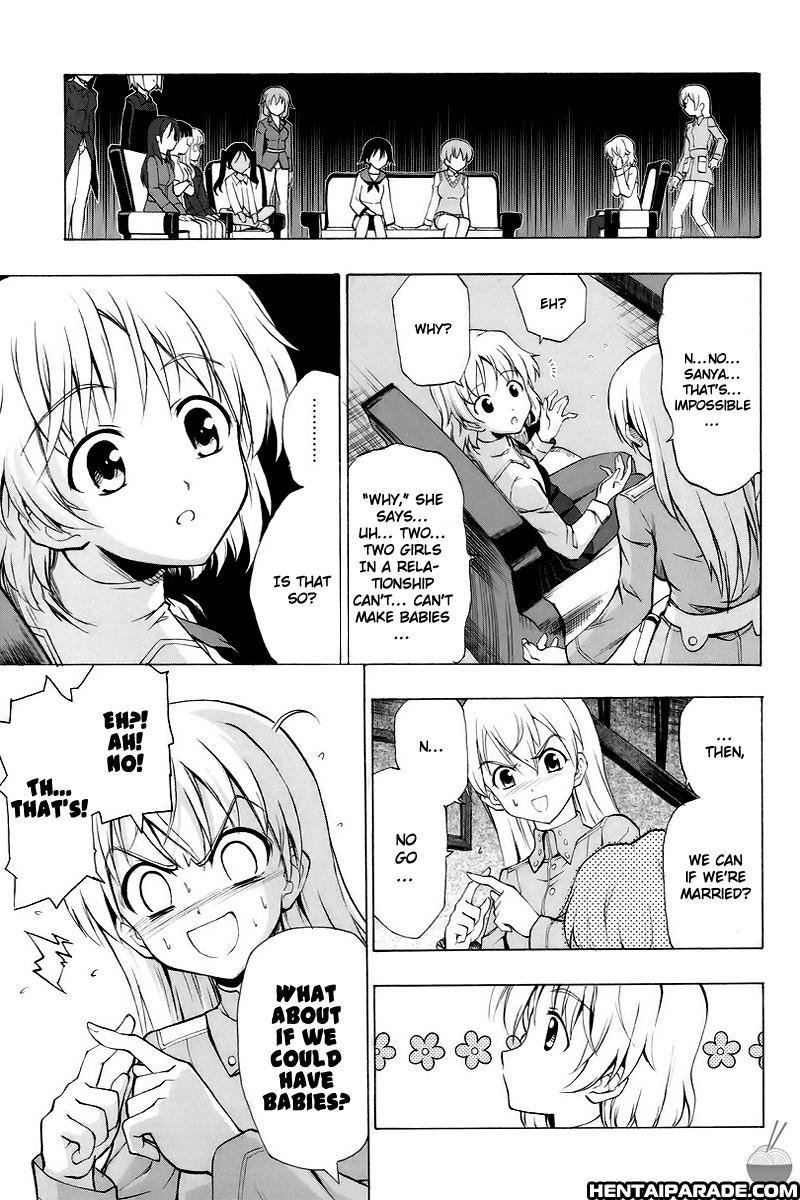 Strike Witches Dj - Shinyuu Ijou X Koibito Kyakka 1