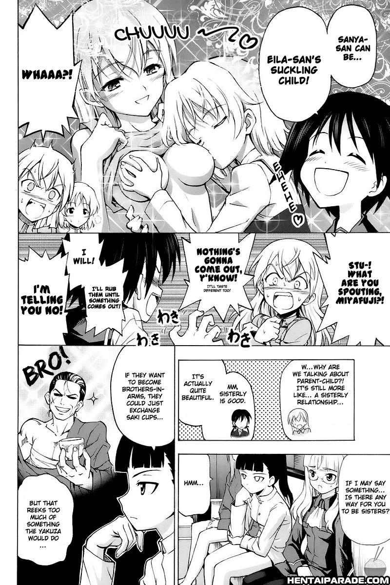Strike Witches Dj - Shinyuu Ijou X Koibito Kyakka 1