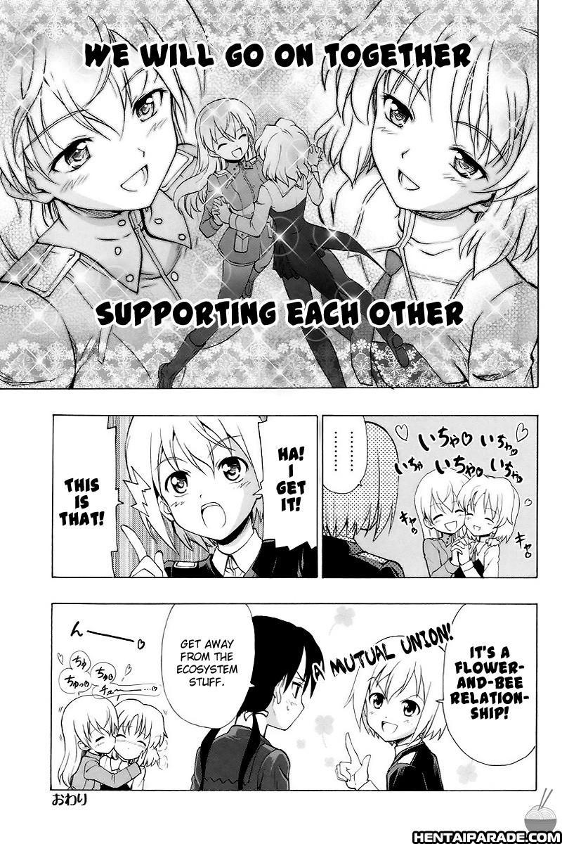Strike Witches Dj - Shinyuu Ijou X Koibito Kyakka 1