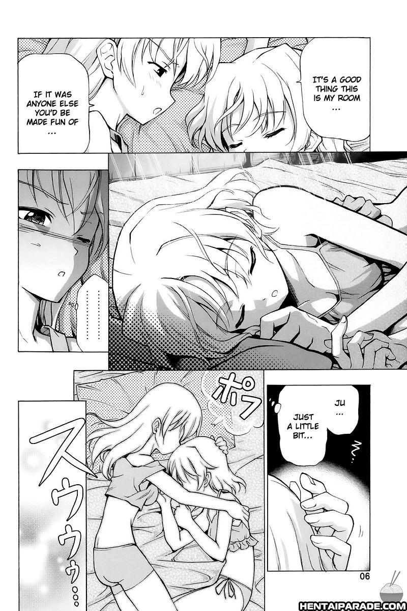 Strike Witches Dj - Shinyuu Ijou X Koibito Kyakka 1