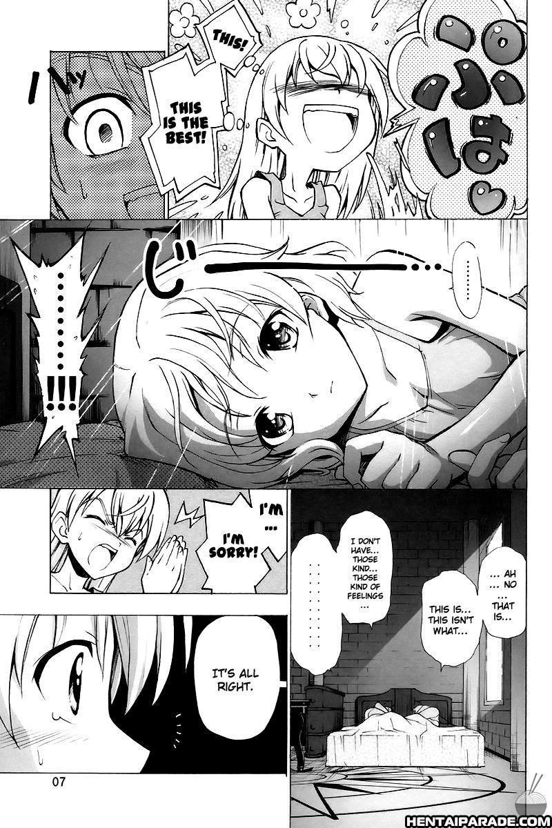 Strike Witches Dj - Shinyuu Ijou X Koibito Kyakka 1
