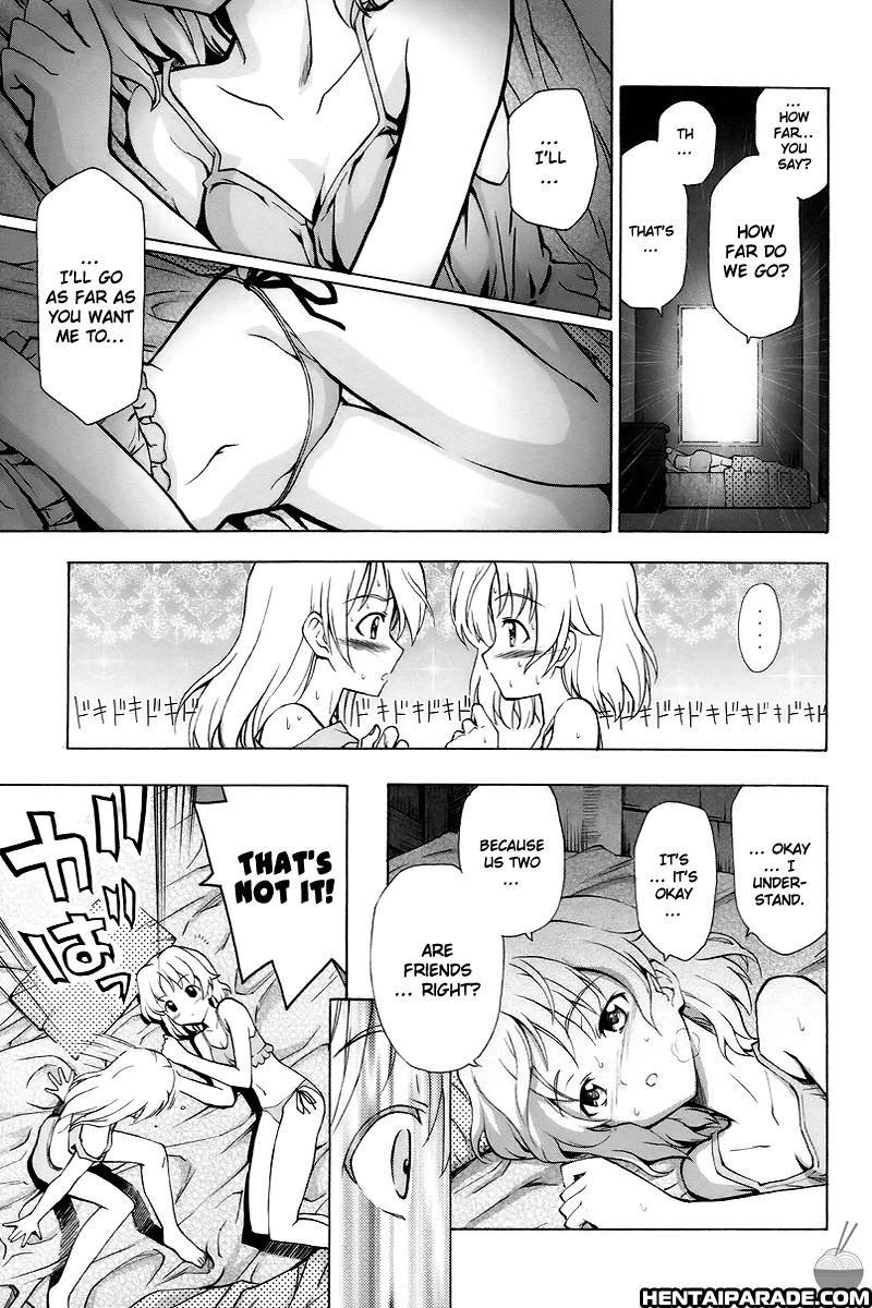 Strike Witches Dj - Shinyuu Ijou X Koibito Kyakka 1