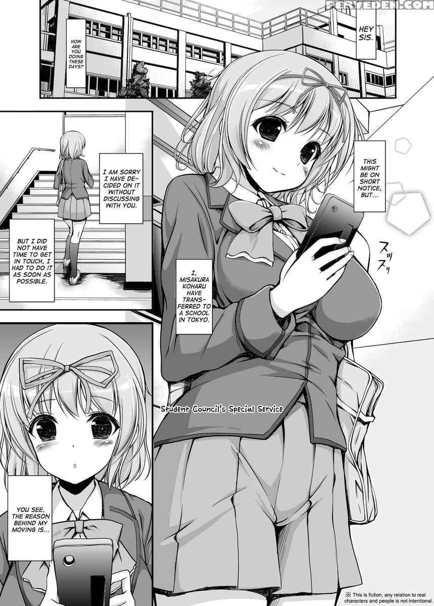 Student Council's Special Service 1