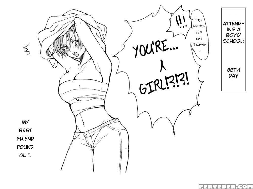 Student Life Of A Girl Disguised As A Gakuran Wearing Boy - Eroe 1