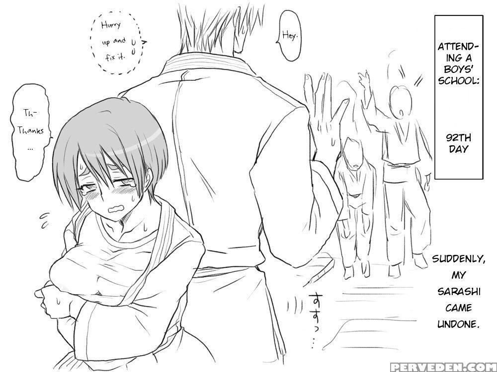 Student Life Of A Girl Disguised As A Gakuran Wearing Boy - Eroe 1
