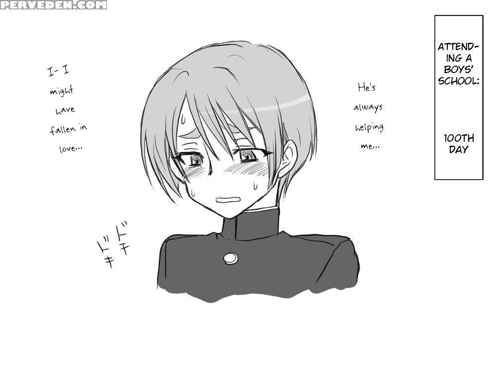 Student Life Of A Girl Disguised As A Gakuran Wearing Boy - Eroe 1