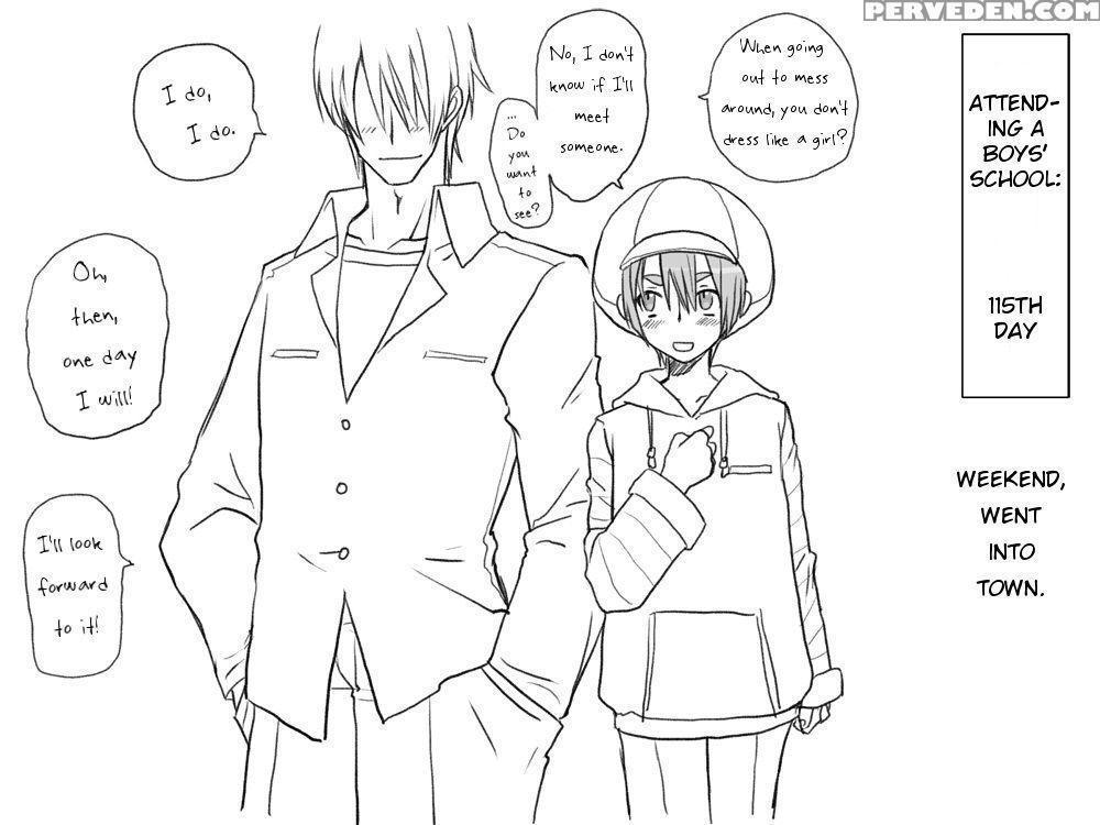 Student Life Of A Girl Disguised As A Gakuran Wearing Boy - Eroe 1