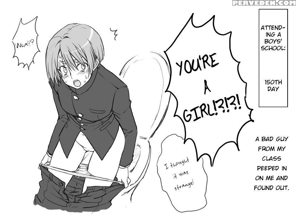 Student Life Of A Girl Disguised As A Gakuran Wearing Boy - Eroe 1