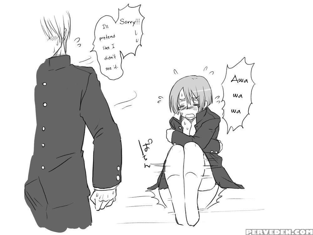Student Life Of A Girl Disguised As A Gakuran Wearing Boy - Eroe 1