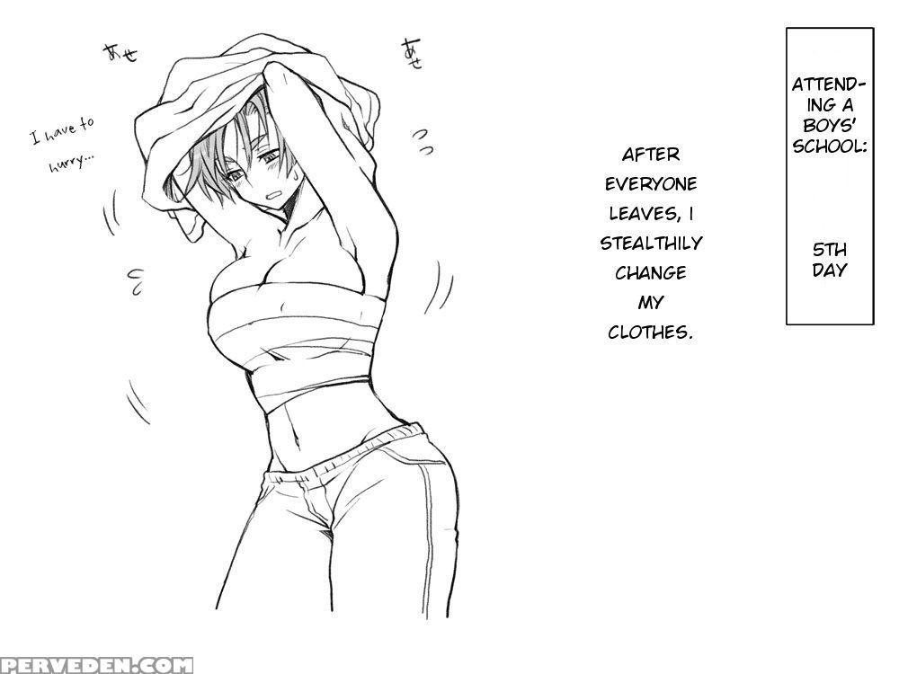 Student Life Of A Girl Disguised As A Gakuran Wearing Boy - Eroe 1