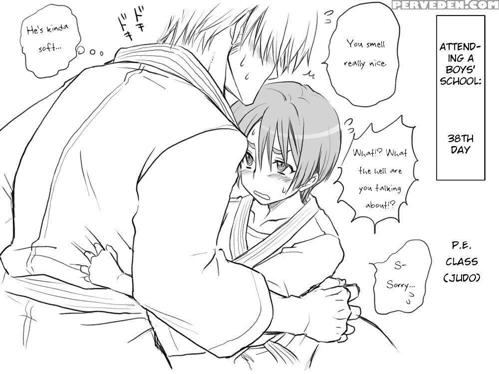 Student Life Of A Girl Disguised As A Gakuran Wearing Boy - Eroe 1