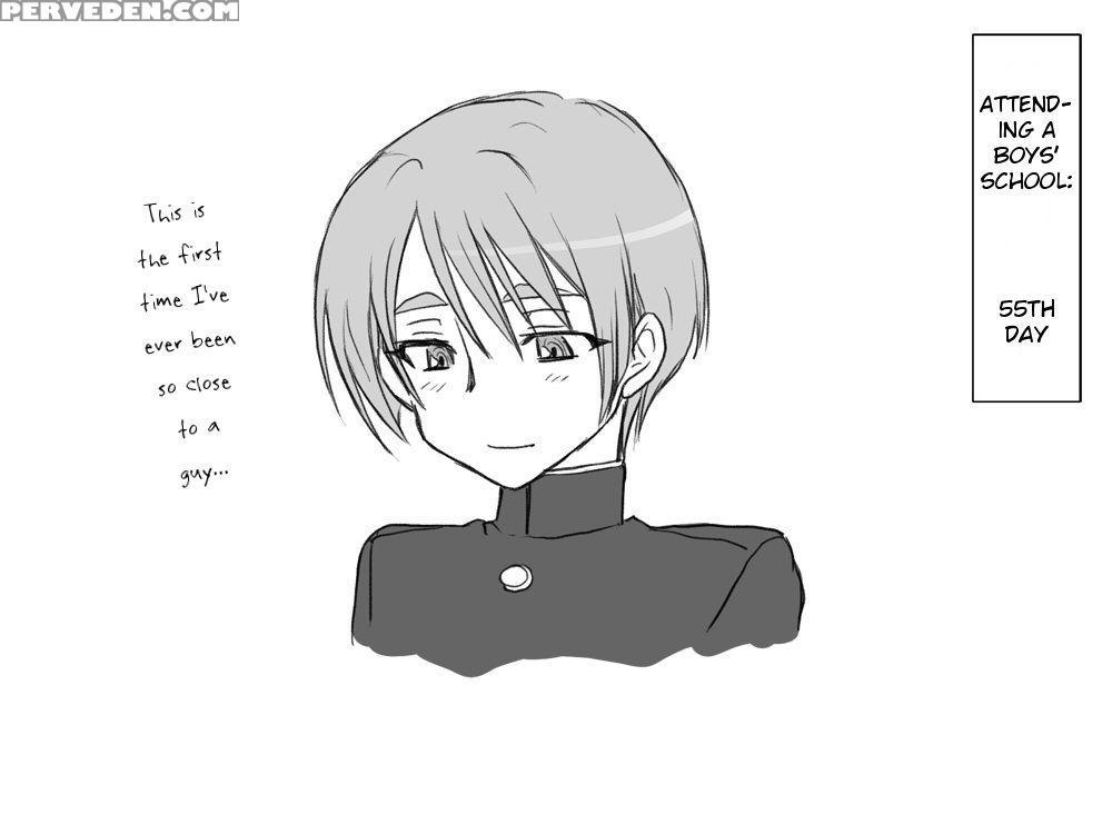 Student Life Of A Girl Disguised As A Gakuran Wearing Boy - Eroe 1