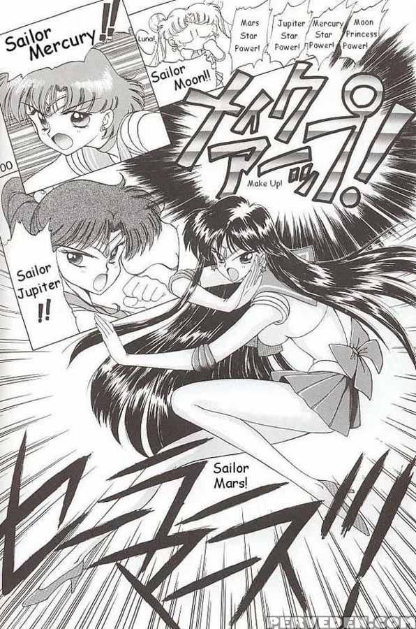 Submission Mars - Pretty Guardian Sailor Moon 1