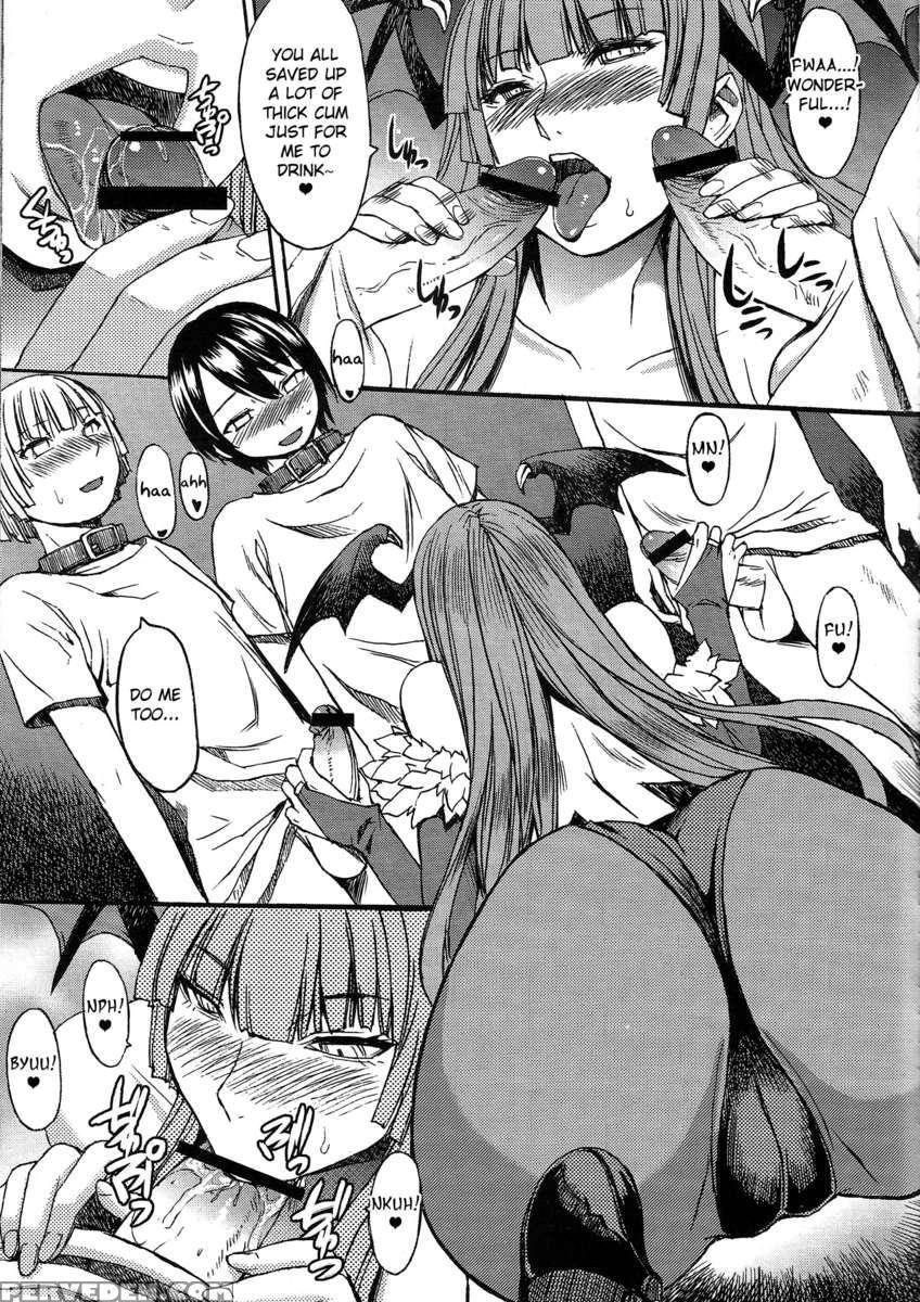Succubus And Shounen 1