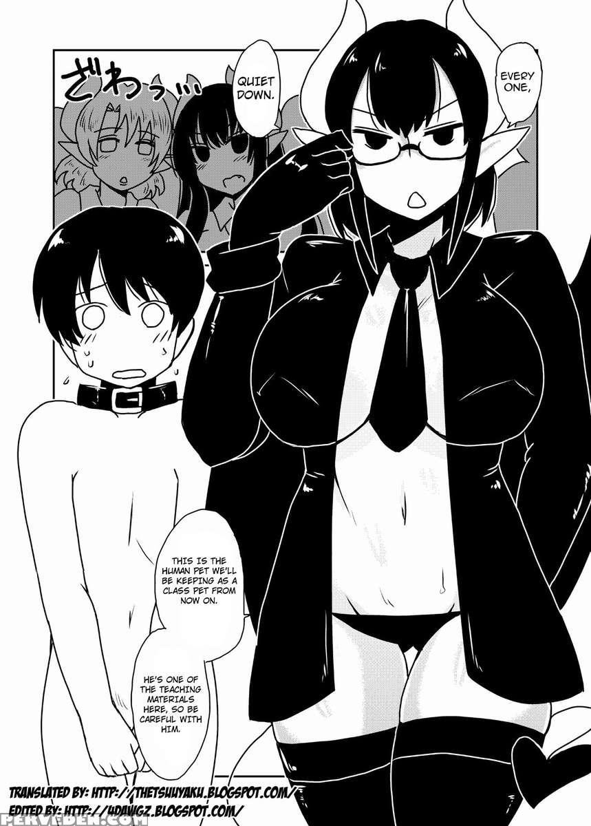 Succubus School, Class Pet. 1