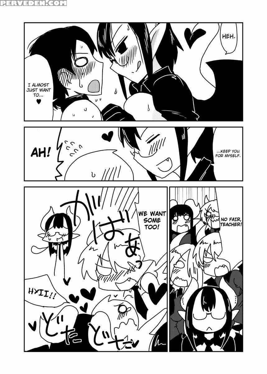 Succubus School, Class Pet. 1