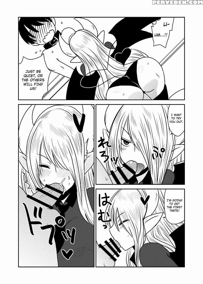 Succubus School, Class Pet. 1