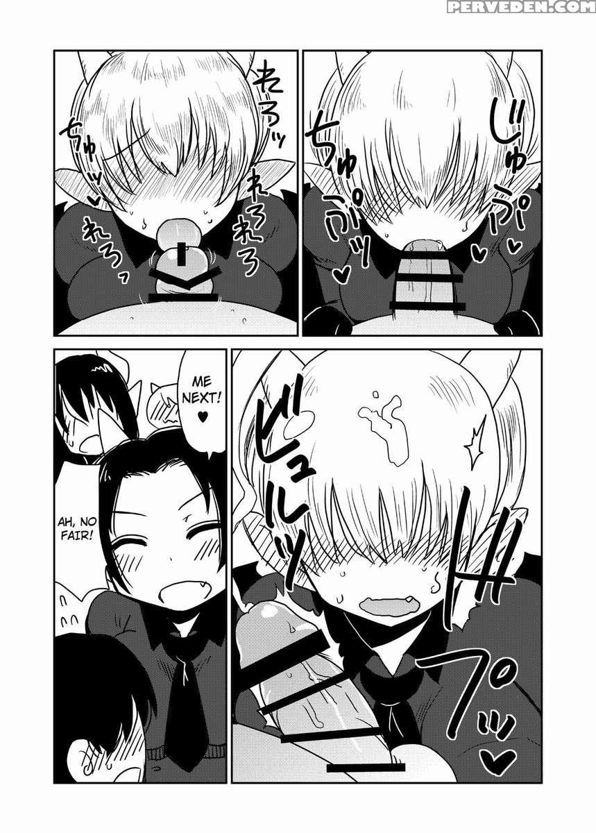 Succubus School, Class Pet. 1