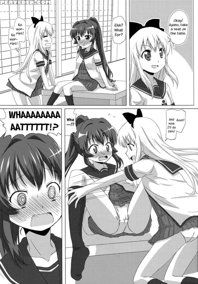 Sugiura Ayano Ha Toshinou Kyouko Wo Sasou Youna Me De Miteru ! 1