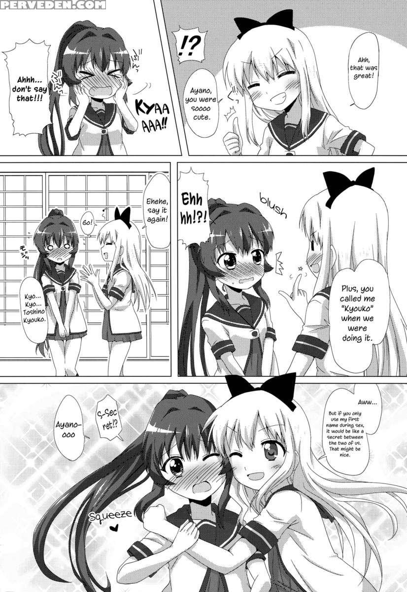 Sugiura Ayano Ha Toshinou Kyouko Wo Sasou Youna Me De Miteru ! 1