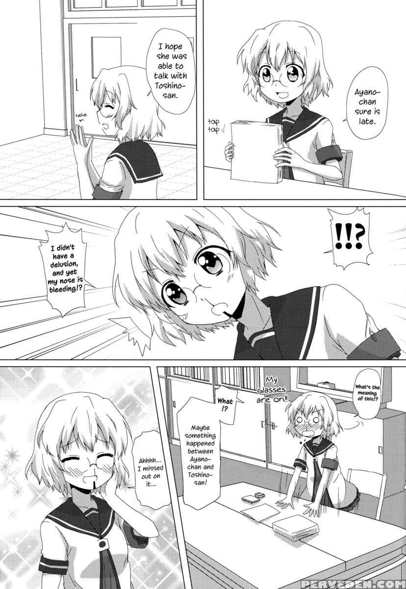 Sugiura Ayano Ha Toshinou Kyouko Wo Sasou Youna Me De Miteru ! 1