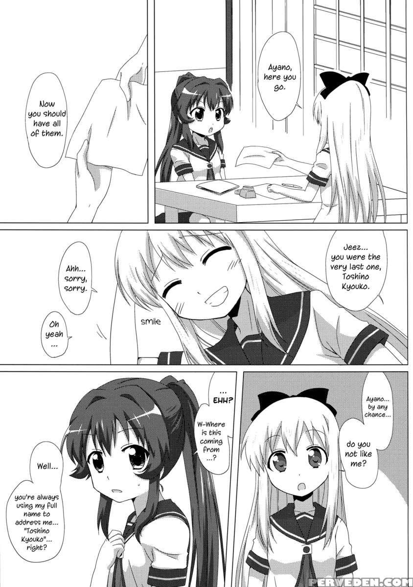 Sugiura Ayano Ha Toshinou Kyouko Wo Sasou Youna Me De Miteru ! 1