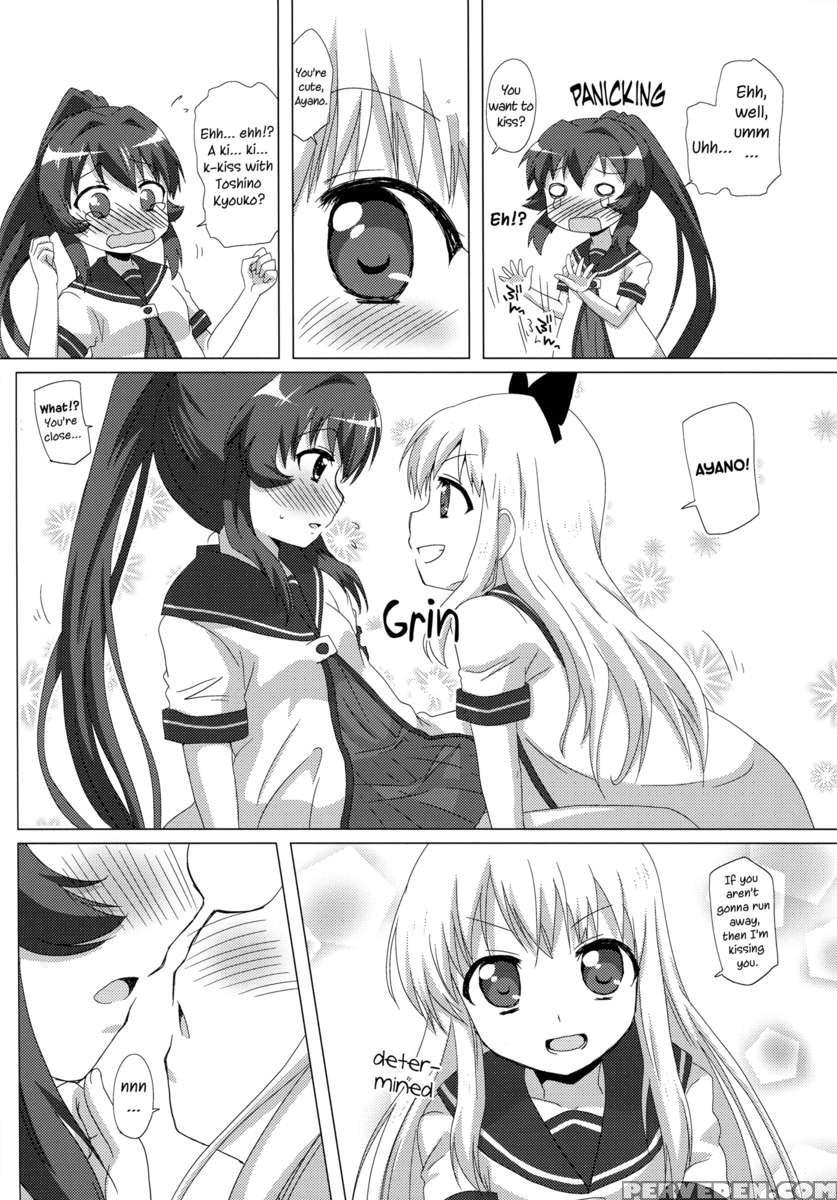 Sugiura Ayano Ha Toshinou Kyouko Wo Sasou Youna Me De Miteru ! 1