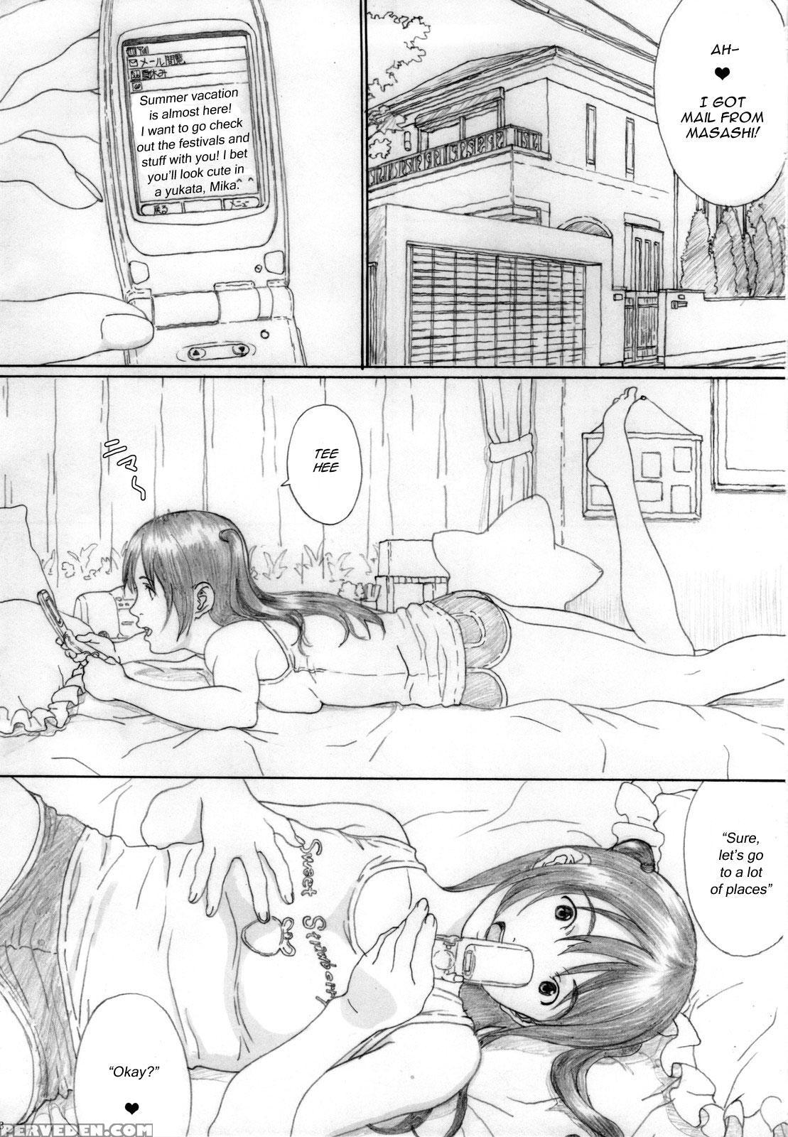 Suimitsu Shoujo 3 - Original Work 1