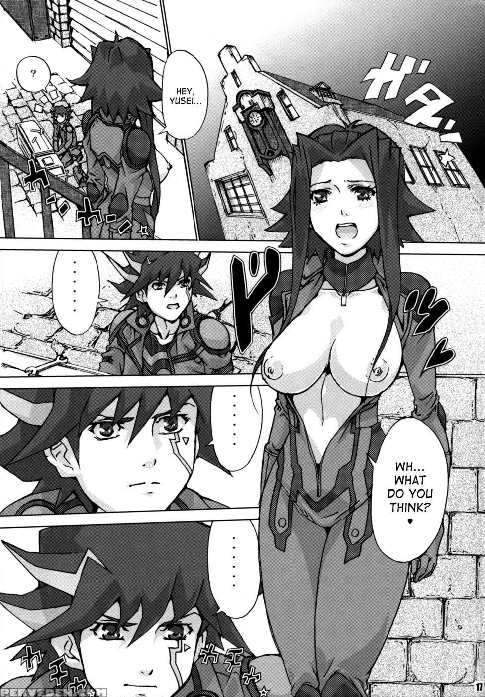 Sukisuki Carly Sukisuki Aki-san W ~cyclone To Metal - Yu-gi-oh 5d's 1