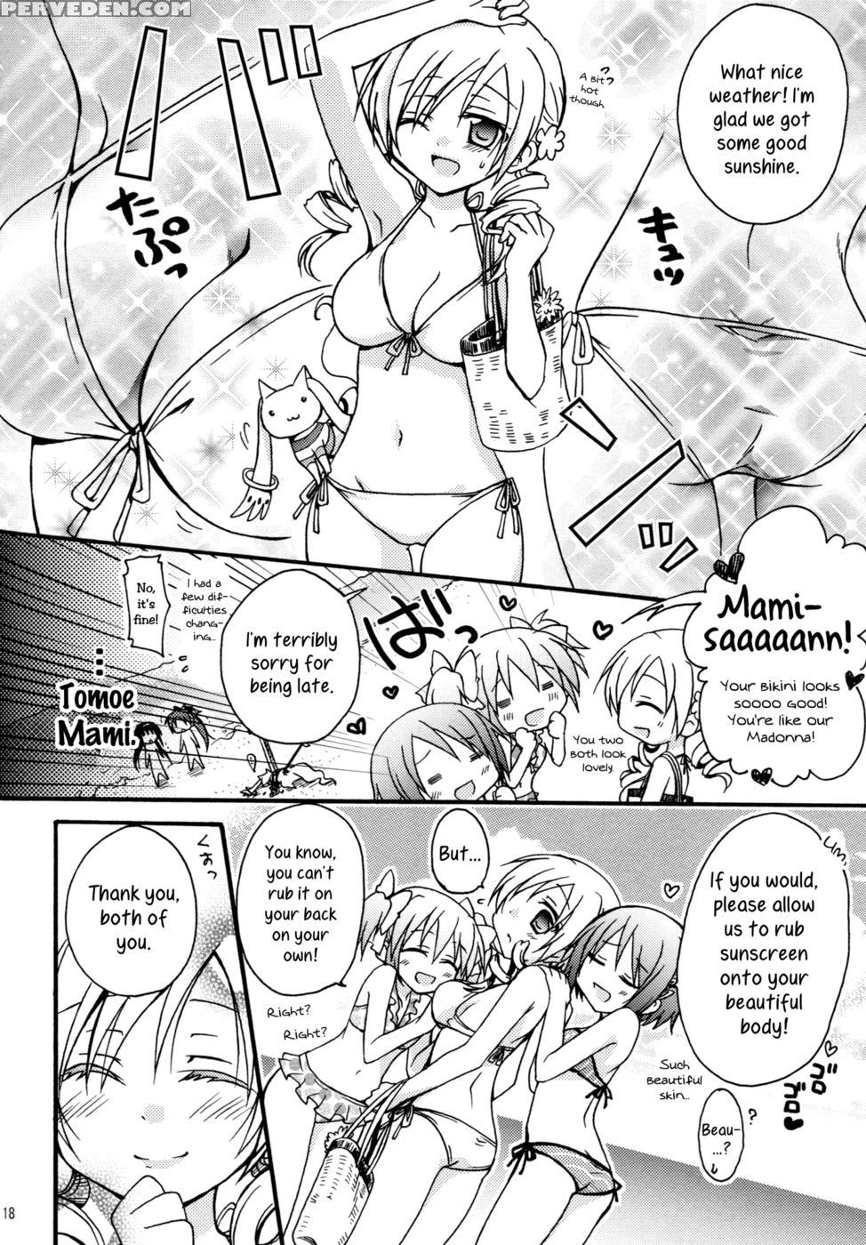 Summer Carnival - Puella Magi Madoka Magica 1