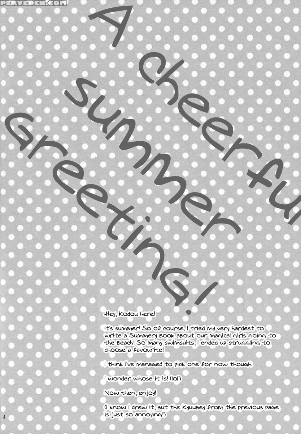 Summer Carnival - Puella Magi Madoka Magica 1