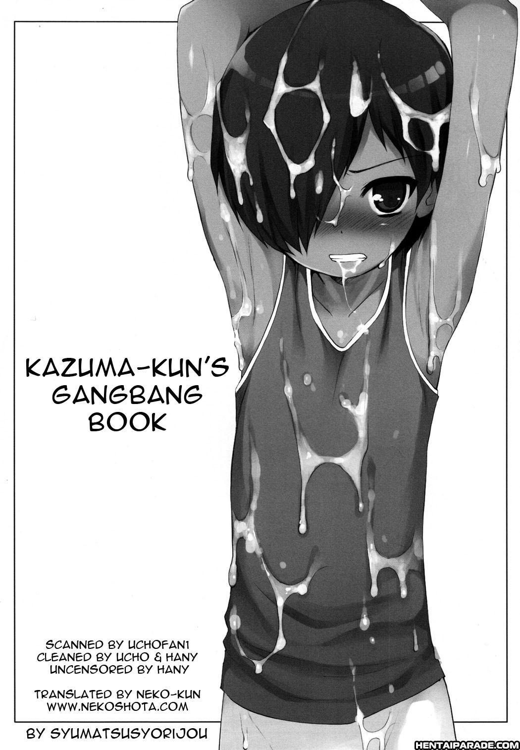 Summer Wars Dj - Kazuma-kun's Gangbang Book 1
