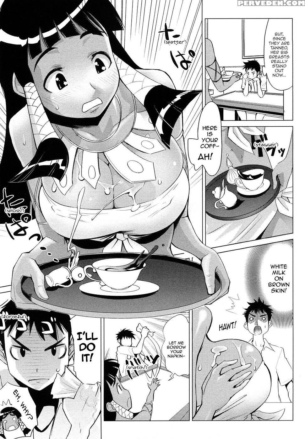 Summer-tanned Breasts Cafe - Takashi Moritaka 1