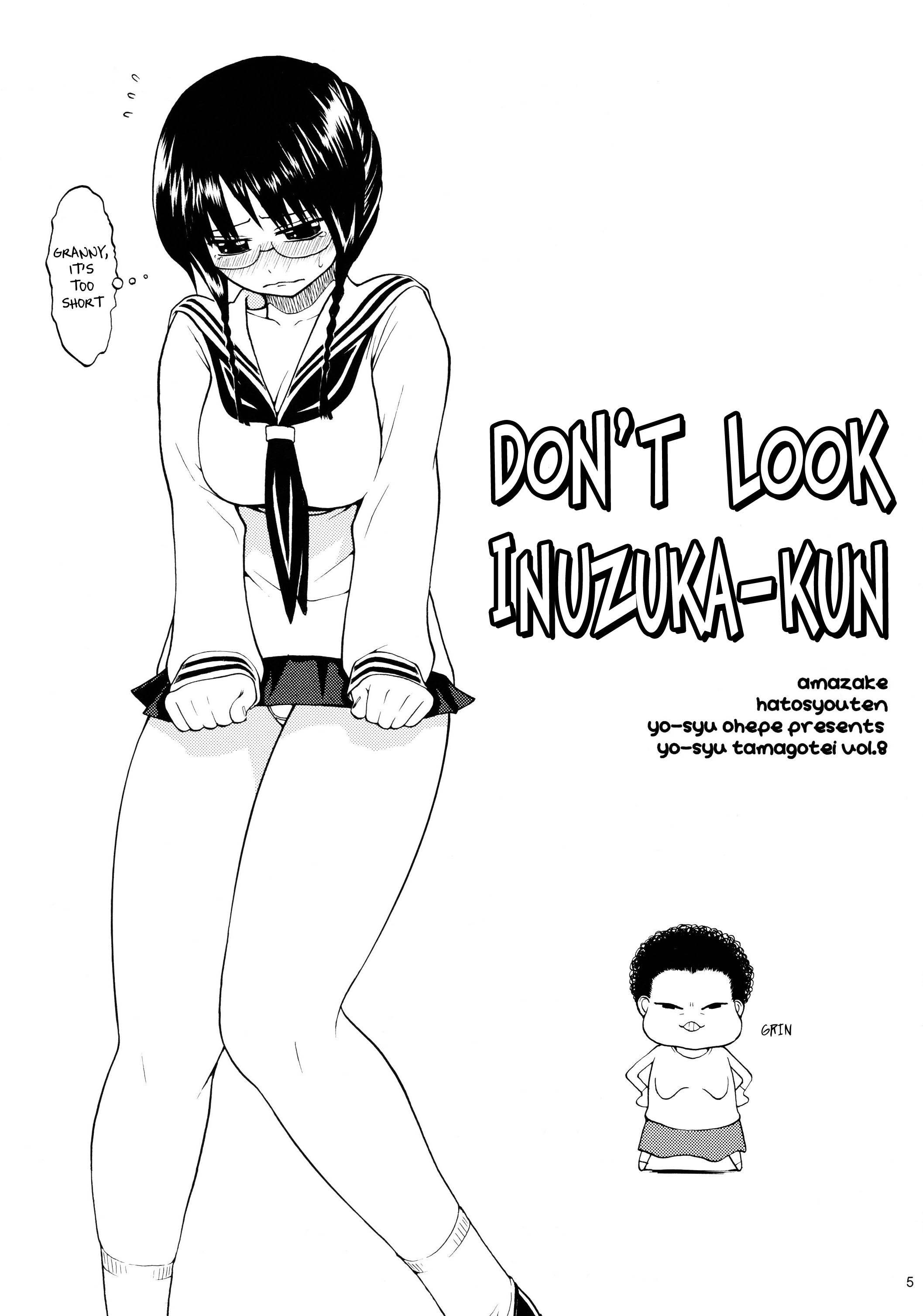 Sumomomo Momomo Dj - Don't Look Inuzuka-kun 1