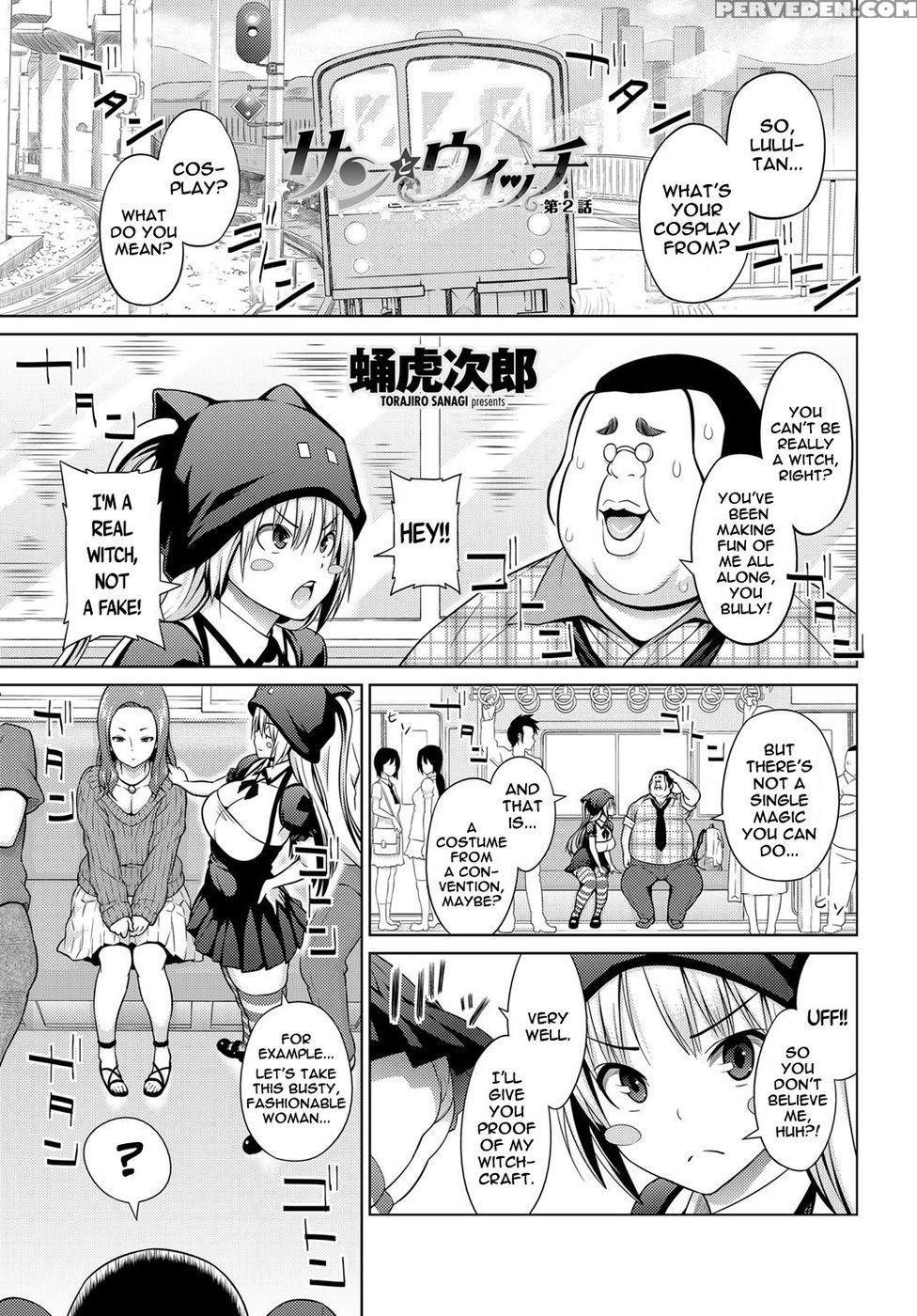 Sun To Witch - Chapter 1-2 - Sanagi Torajirou 1