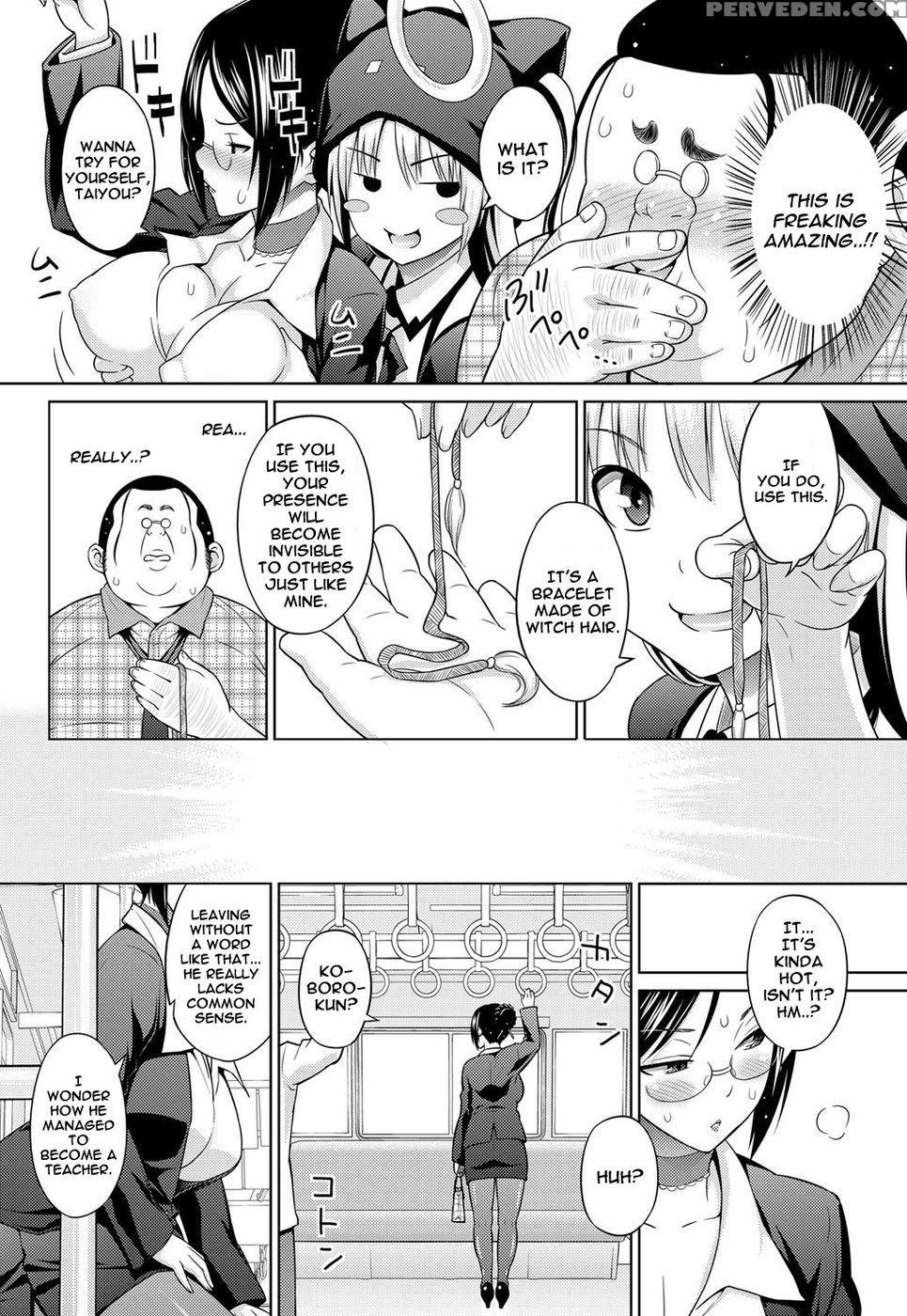 Sun To Witch - Chapter 1-2 - Sanagi Torajirou 1