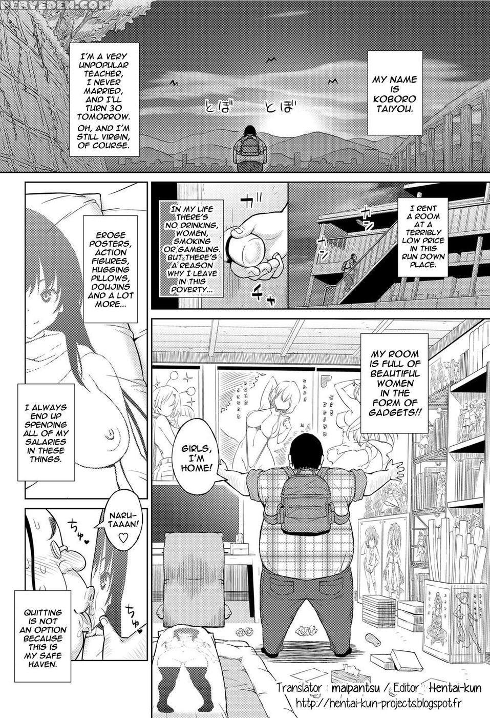 Sun To Witch - Chapter 1-2 - Sanagi Torajirou 1