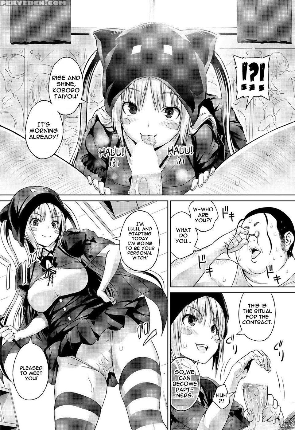 Sun To Witch - Chapter 1-2 - Sanagi Torajirou 1