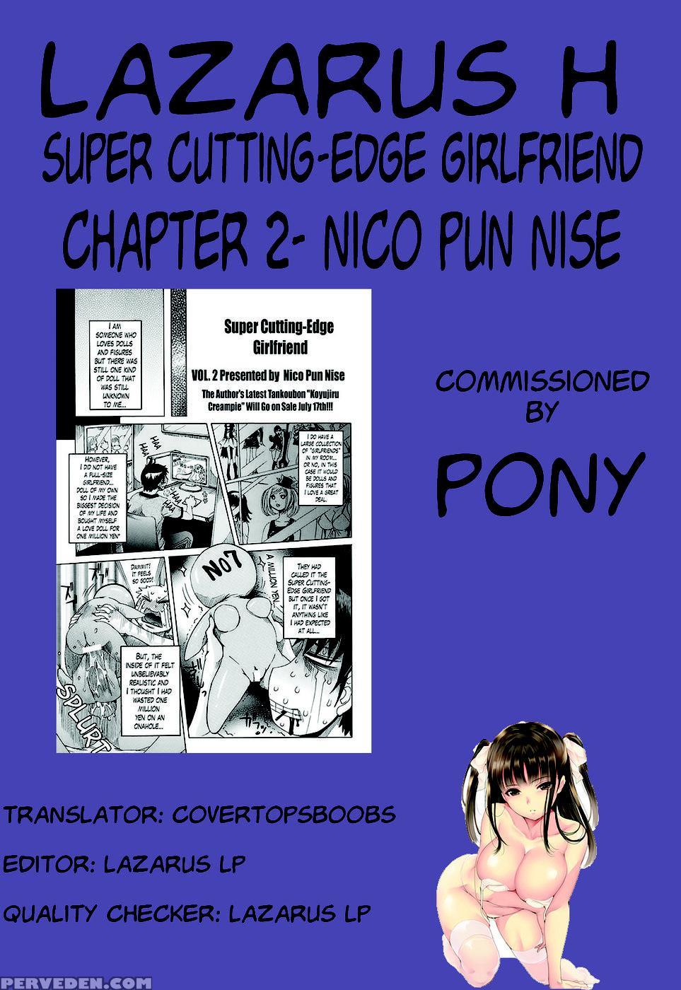 Super Cutting-edge Girlfriend Ch. 2 - Nico Pun Nise 1