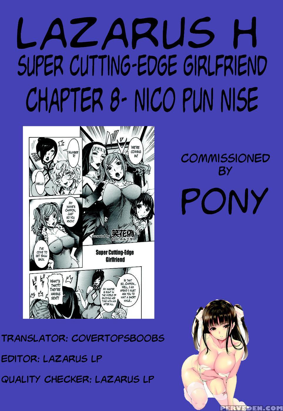 Super Cutting-edge Girlfriend Ch. 8 - Nico Pun Nise 1
