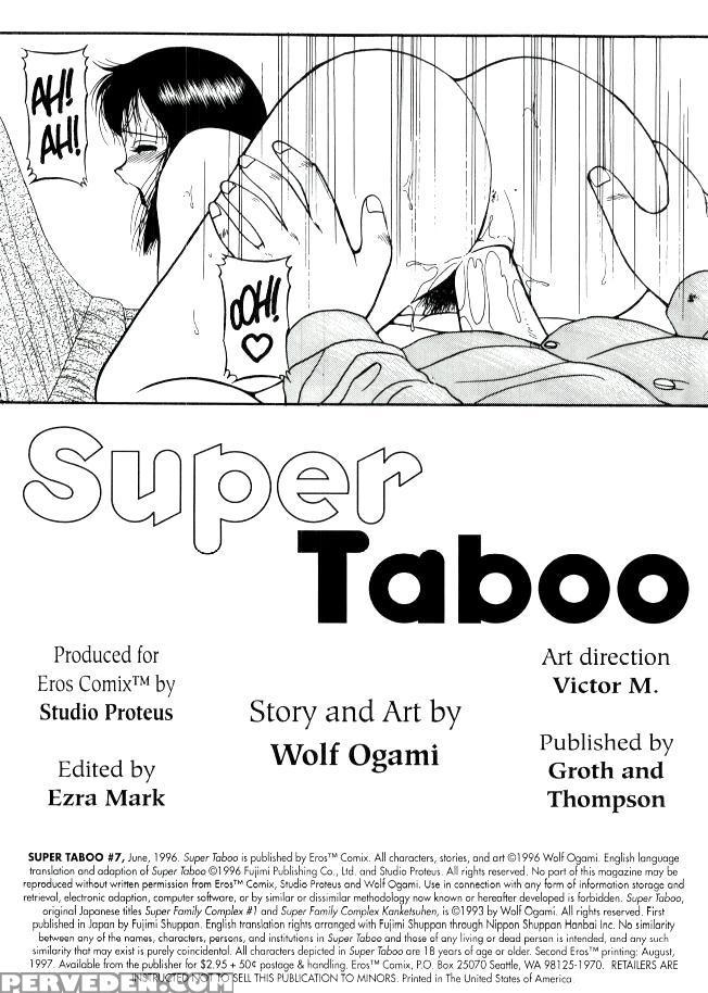 Super Taboo 7 - Super Taboo 1