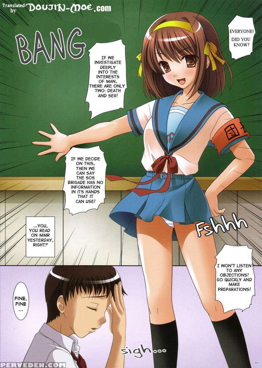 Suzumiya Haruhi No Satsuei Full Color Edition 1