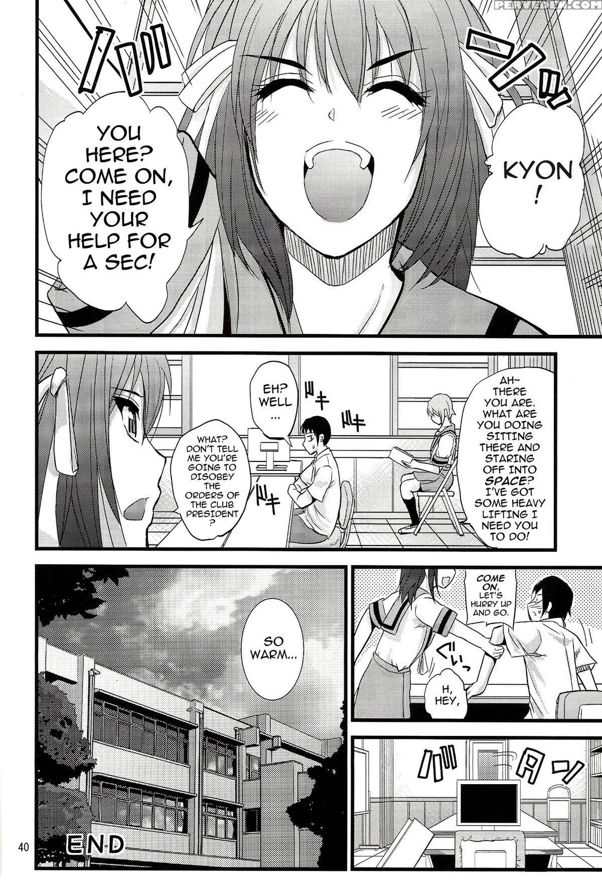 Suzumiya Haruhi No Yuuutsu Dj - Earnest Heart 1
