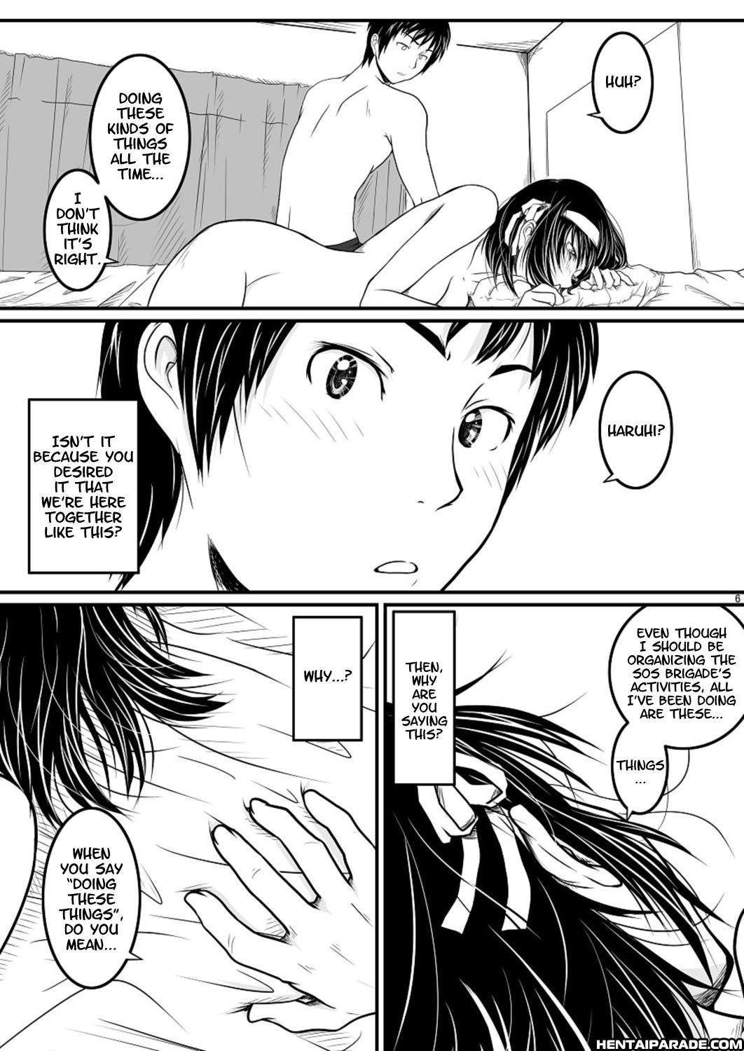 Suzumiya Haruhi No Yuuutsu Dj - Fureai 1