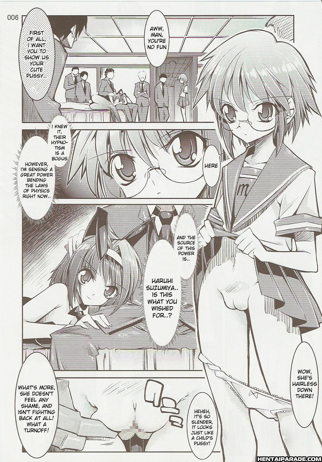 Suzumiya Haruhi No Yuuutsu Dj - Melancholy Princess 3