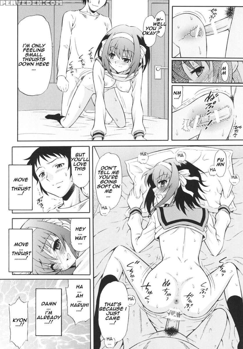 Suzumiya Haruhi, Yasumi, And Kyon 1