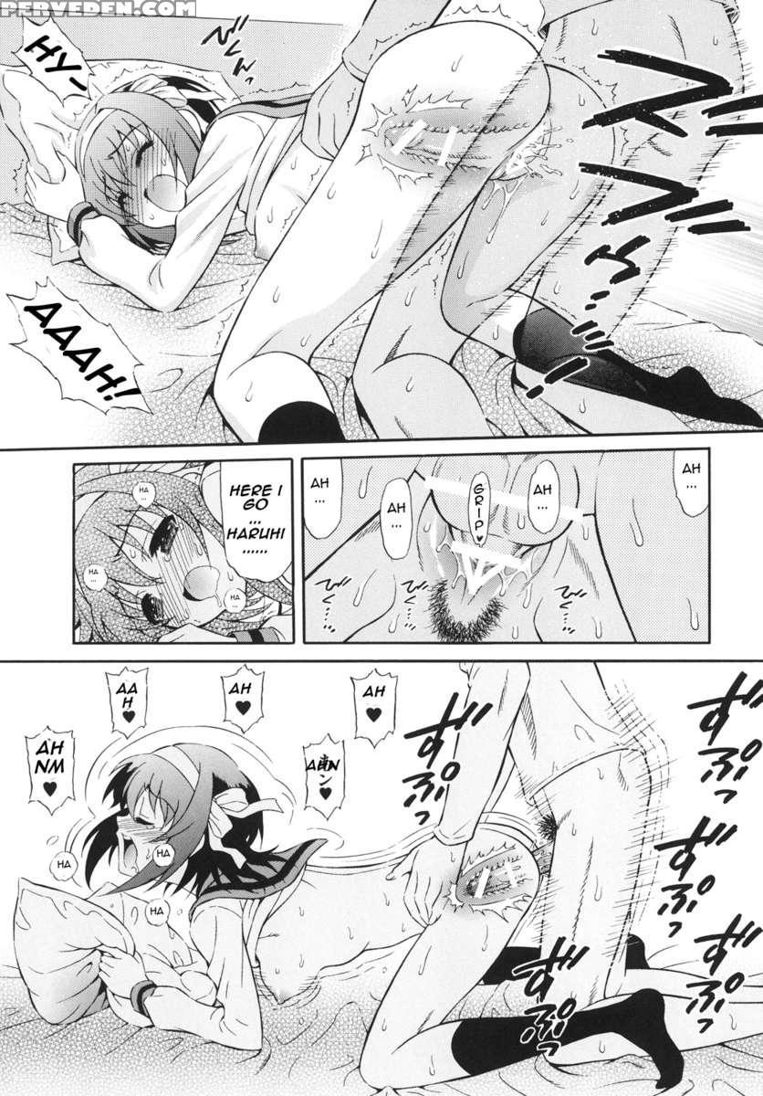 Suzumiya Haruhi, Yasumi, And Kyon 1