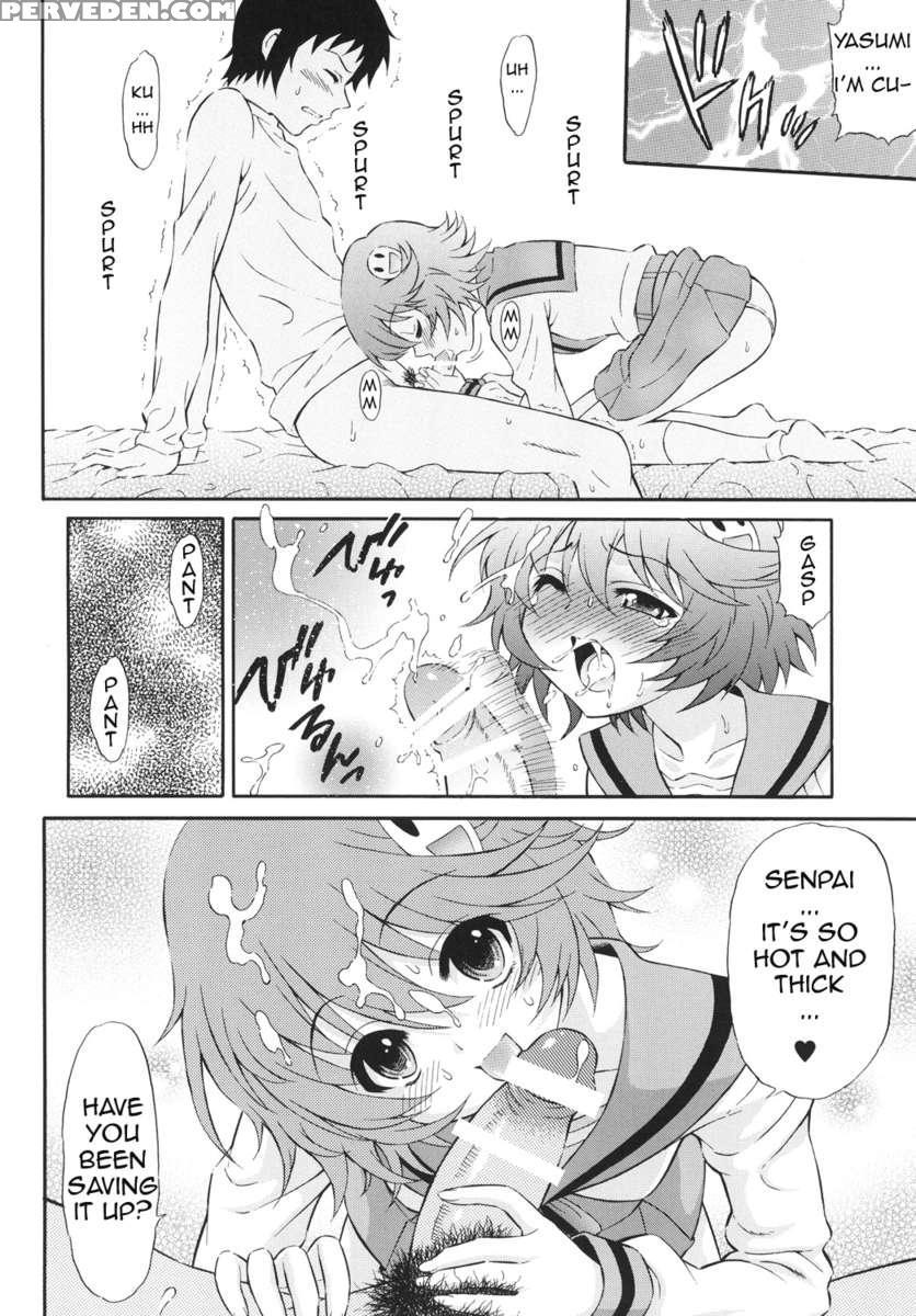 Suzumiya Haruhi, Yasumi, And Kyon 1