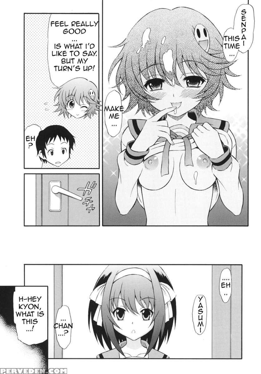 Suzumiya Haruhi, Yasumi, And Kyon 1